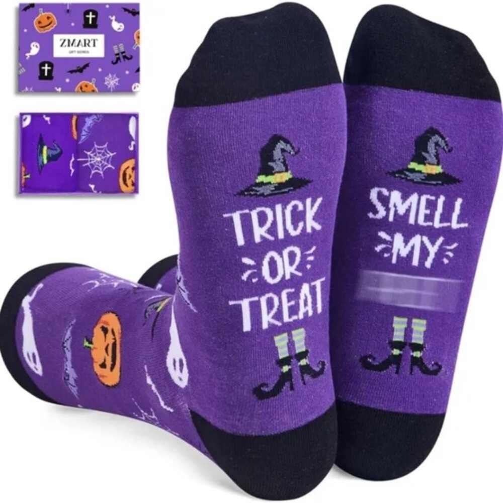 TRICK OR TREAT - SMELL MY FEET SOCKS